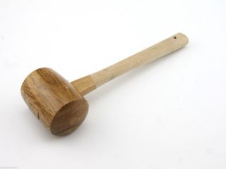 Japanischer Holzhammer / Punzierhammer,  Ca.  240g - Craft Japan Bild