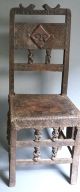 Old Chief Prestige Chair Chokwe,  Congo - Prestige Stuhl Tschokwe,  Kongo Entstehungszeit nach 1945 Bild 2