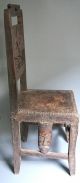Old Chief Prestige Chair Chokwe,  Congo - Prestige Stuhl Tschokwe,  Kongo Entstehungszeit nach 1945 Bild 4