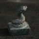 Chinese Antike Bronze Schütteln Schlange Tier - Dynastie Kaiserdichtung Stempel Antike Bild 3