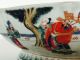 Antike Asiatische Schale - 19.  Jhr.  - Guangxu (?) - Siegelmarke - Feine Malerei Asiatika: China Bild 4