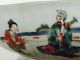 Antike Asiatische Schale - 19.  Jhr.  - Guangxu (?) - Siegelmarke - Feine Malerei Asiatika: China Bild 7