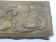 Chinesische Bronze Schatulle Mit Drachen Relief Um 1900 Rarität Entstehungszeit nach 1945 Bild 7