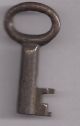 Uralt Schlüssel Schatullenschlüssel Hohlschlüssel Möbelschlüssel Kassette 3,  67cm Original, vor 1960 gefertigt Bild 1
