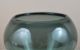 1951 Wilhelm Wagenfeld Für Wmf: Seltenere Vase Turmalin Wvz 443 15cm Ø 13,  5h Sammlerglas Bild 2
