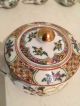 Chinesisches Teeservice Sehr Klein Asiatische Dekoration Rar Handbemalt Nach Marke & Herkunft Bild 4