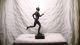 Alte Figur,  Skulptur,  Mann,  Athlet,  Sportler,  Läufer,  Marmor Sockel,  Antik 1900-1949 Bild 1