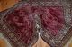 Alter Orientteppich Seiden Mauri Afghan 175x116 Silk Rug Tappeto Tapis Teppiche & Flachgewebe Bild 8