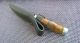 Jagdmesser Damast Messer 190 Gramm Damastmesser Walnuss Skinner Handarbeit Jagd & Fischen Bild 8