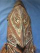 Maske Papua Neuguinea Ahnenfigur Middle East Sepik Province Tumbuan Sawi Mwai Internationale Antiq. & Kunst Bild 3