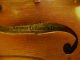 Alte 4/4 Geige,  Violine Mit Inschrift Antonio Liciliano Musikinstrumente Bild 9
