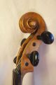 Alte 4/4 Geige,  Violine Mit Inschrift Antonio Liciliano Musikinstrumente Bild 5