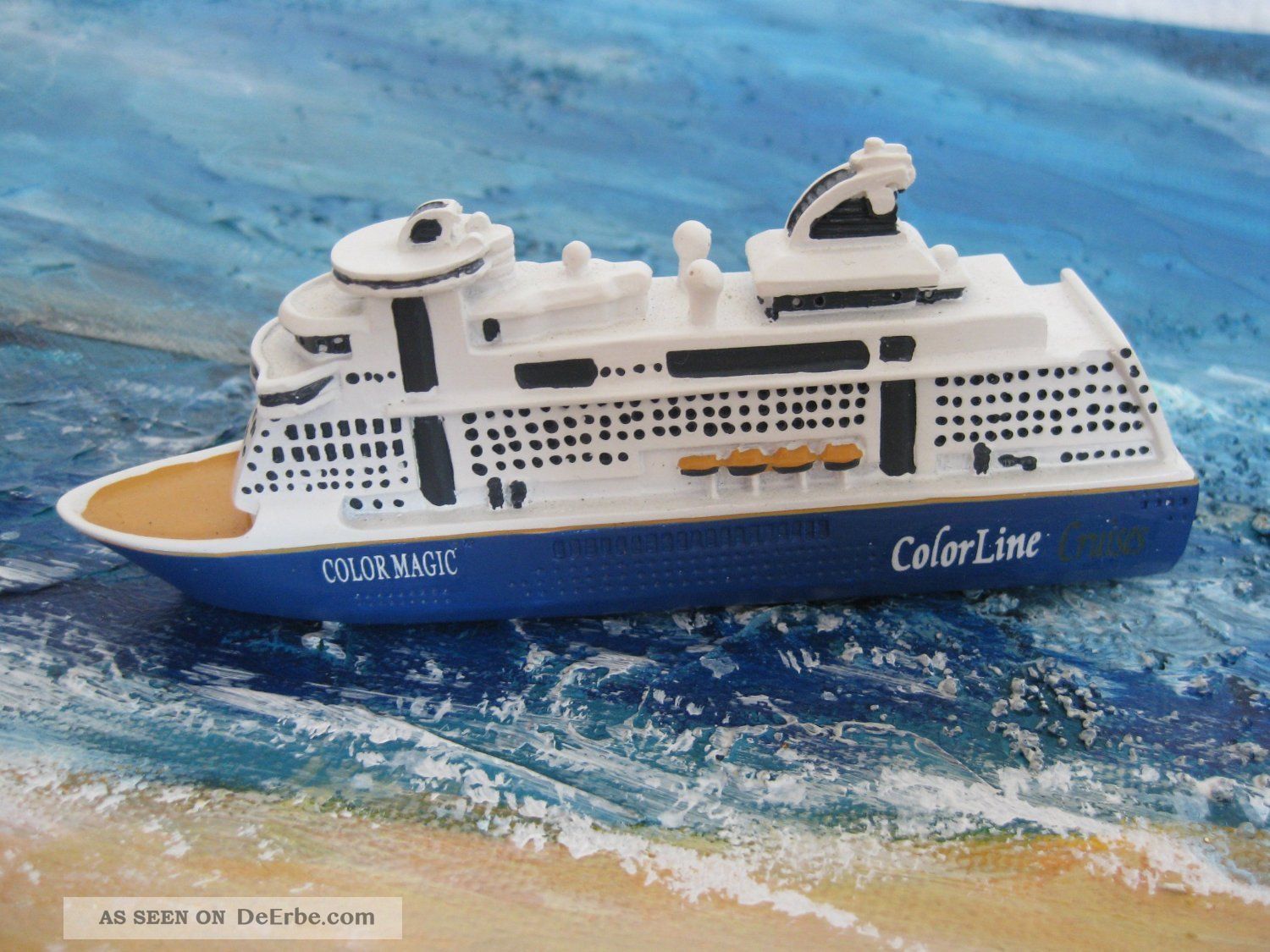 Miniaturmodelle Wasserfahrzeuge 12 cm Schiffsmodell Marine Fregatte