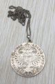Alter Anhänger Maria Theresien Taler 1780 / Silber Mit 835 S Kette. Schmuck & Accessoires Bild 1
