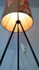 Alte Drei - Bein - Stehlampe Studiolampe Loft Vintage Bodenlampe Gefertigt nach 1945 Bild 6