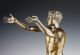 Betender Knabe Jüngling Bronze Lauchhammer Um 1920 Boidas Antike Adorant 1900-1949 Bild 8