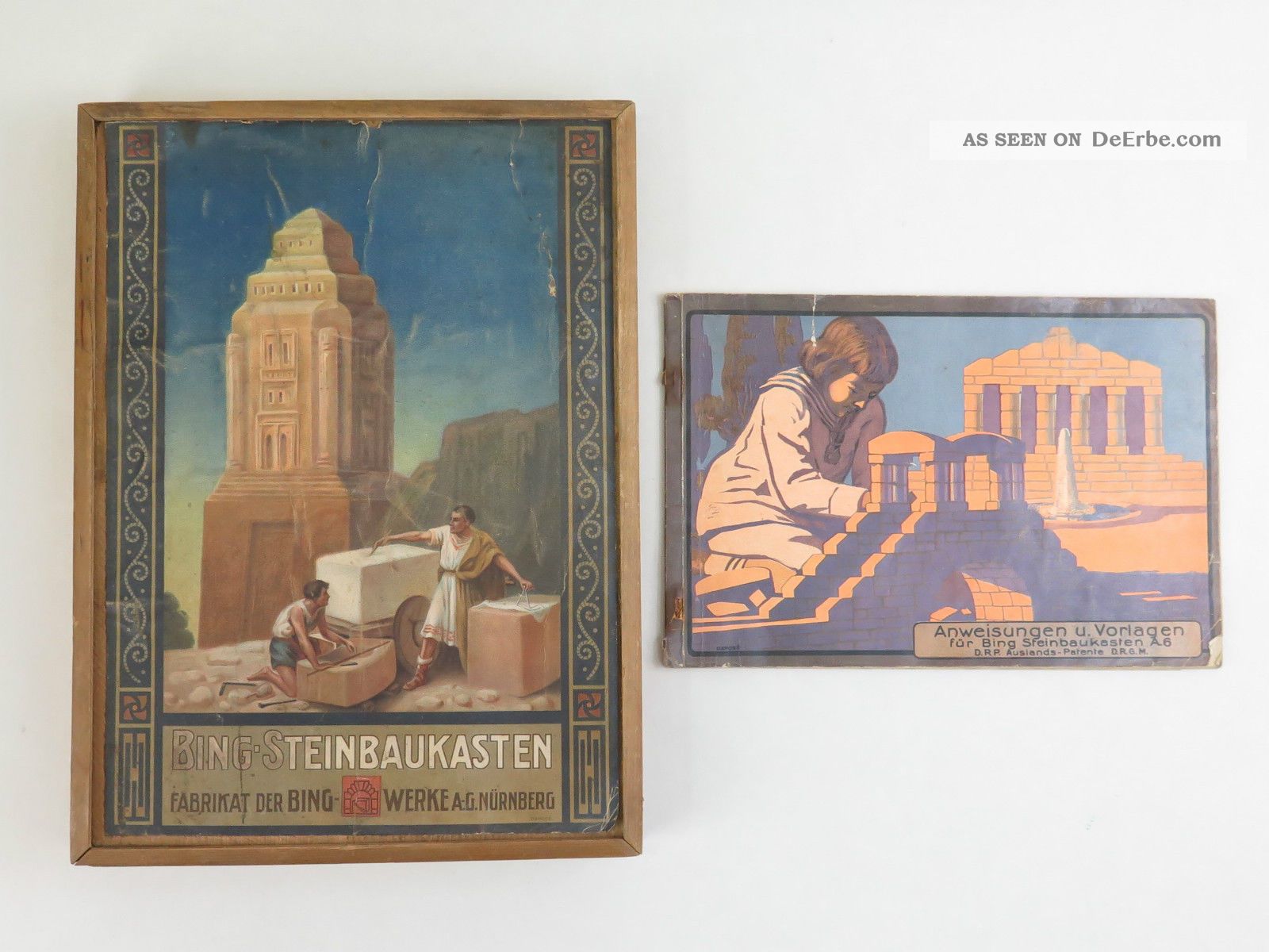 Bing Stein - Baukasten Inkl.  Anweisungen Und Vorlagen Baukästen Bild