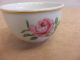 Fürstenberg Zuckerdose Rote Rose Porzellan Porcelain Sugar Bowl Sucre Bowl Nach Marke & Herkunft Bild 1