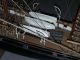 Altes Segelschiff Schiff Fregatte Holz Cuty Sark Handarbeit Gebaut Maritime Dekoration Bild 2