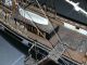 Altes Segelschiff Schiff Fregatte Holz Cuty Sark Handarbeit Gebaut Maritime Dekoration Bild 3