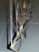 Altes Segelschiff Schiff Fregatte Holz Cuty Sark Handarbeit Gebaut Maritime Dekoration Bild 5