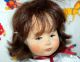 Sehr Hübsches Puppenmädchen - Hochwertige Puppe Aus Stoff - Echte Haare Puppen & Zubehör Bild 2
