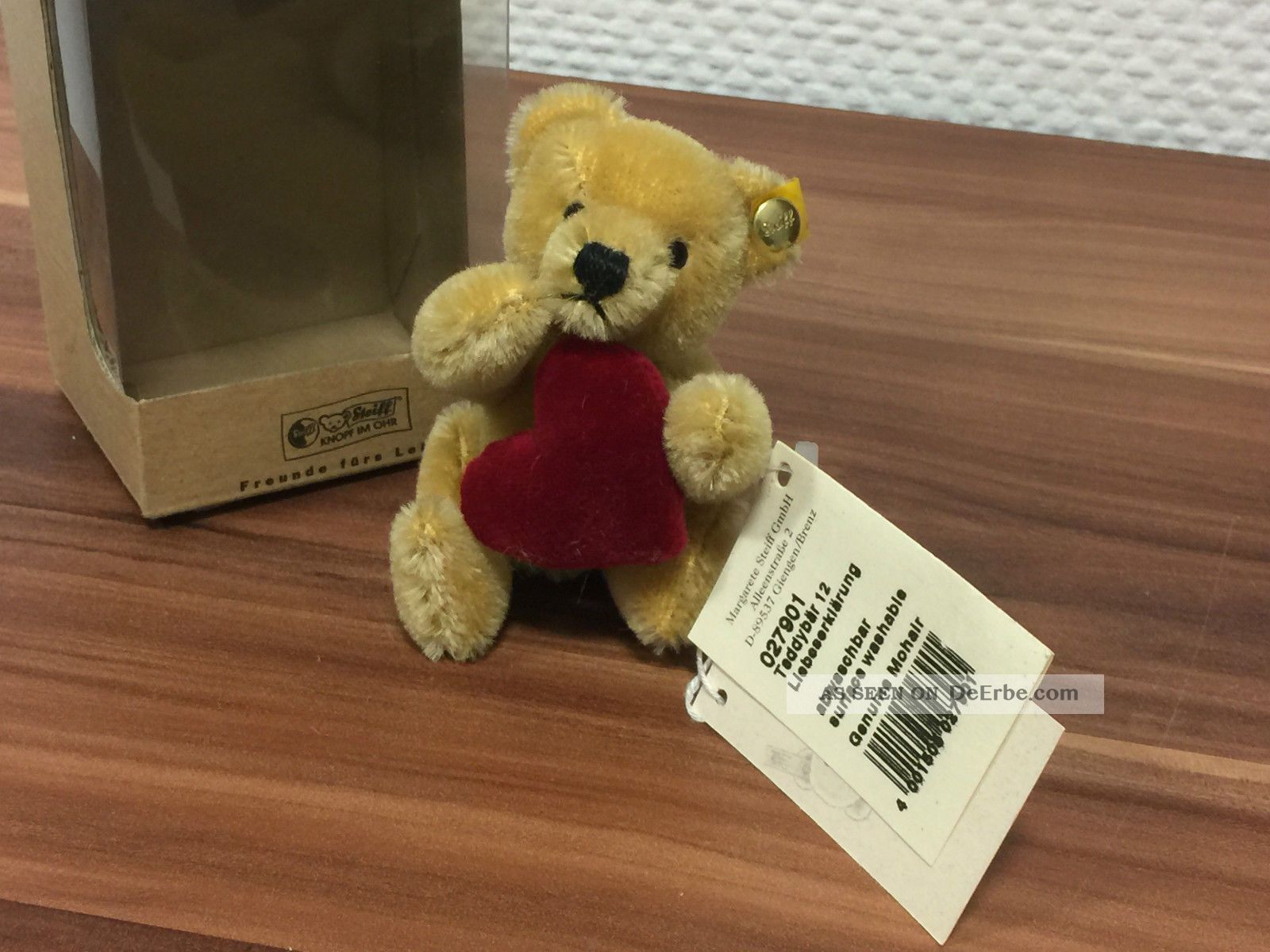 Steiff Teddy BÄr 027901 
