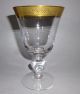 Theresienthal Weinglas Einzelglas Kristallglas Marlowe Minton Borde 13cm Höhe Kristall Bild 4