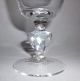 Theresienthal Weinglas Einzelglas Kristallglas Marlowe Minton Borde 13cm Höhe Kristall Bild 6