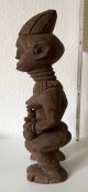 Alte Afrikanische Figur Der Fon Bangwa (kamerun) Entstehungszeit nach 1945 Bild 3