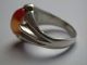 Ring Mit Einem Citrin Cabochon Silber Ringe Bild 2