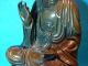 Buddha Statue / Bronze Garanti Paris - Jb Deposee.  Ca.  1900? 922gr.  20cm.  Hoch Asiatika: China Bild 4