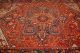 Antiker Heriz Heris Teppich Ca: 380x280cm Antique Rug Antico Tappeto Teppiche & Flachgewebe Bild 1