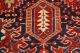 Antiker Heriz Heris Teppich Ca: 380x280cm Antique Rug Antico Tappeto Teppiche & Flachgewebe Bild 5
