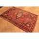 Antik Alt Handgeknüpfter Orient Teppich Bid Jahaa Carpet Tappeto Tapi 105x160cm Teppiche & Flachgewebe Bild 3