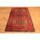 Alter Gewebt Orient Teppich Kazak Bach Tiar Carpet Tappeto Tapis 130x210cm Old Teppiche & Flachgewebe Bild 3