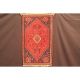 Alt Handgeknüpfter Orient Teppich Zenneh Kurde Old Rug Carpet Tappeto 60x110cm Teppiche & Flachgewebe Bild 1