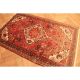 Alt Handgeknüpfter Orient Teppich Malaya Kurde Old Rug Carpet Tappeto 160x105cm Teppiche & Flachgewebe Bild 1