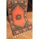Wunderschöner Handgeknüpfter Orient Teppich Berber Kum Old Rug Carpet 80x140cm Teppiche & Flachgewebe Bild 1