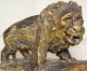 Seltene,  Antike Löwenfigur Antike Bild 4