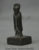 Old China Bronze Man Amts Statue Dynastie Kaiserlichen Siegel Stempel Signet Antike Bild 2