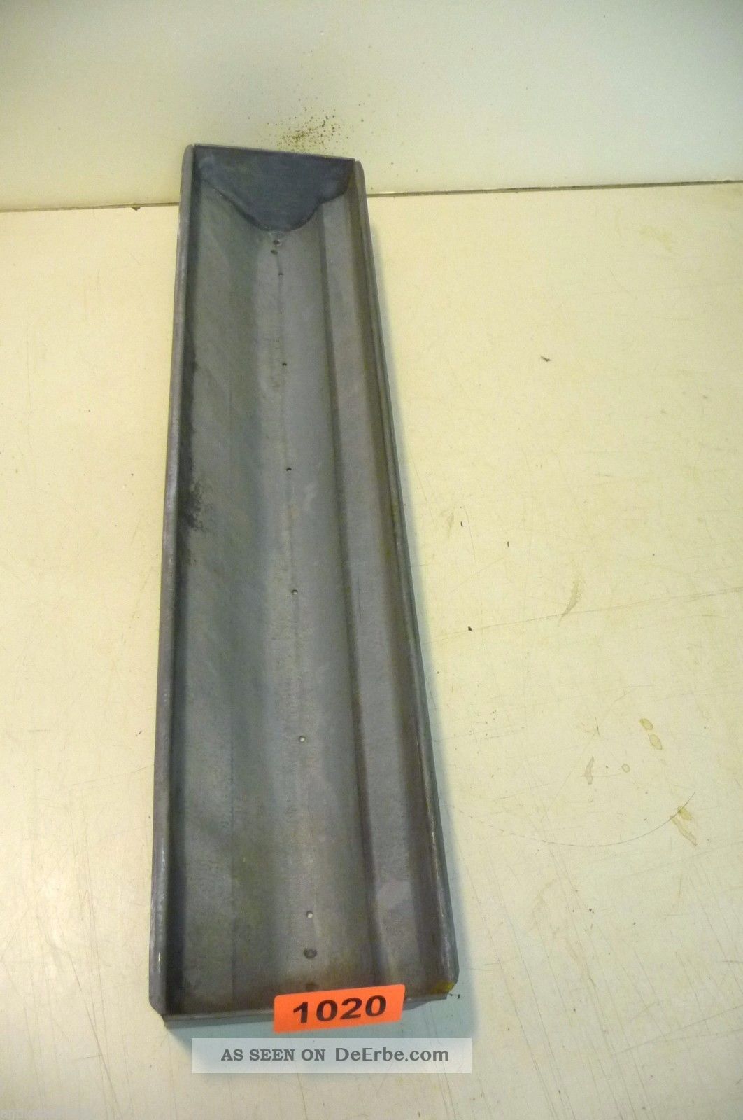 Nr.  1020.  Alte Backform Blech Backform Kuchenform Old Baking Mold Haushalt Bild