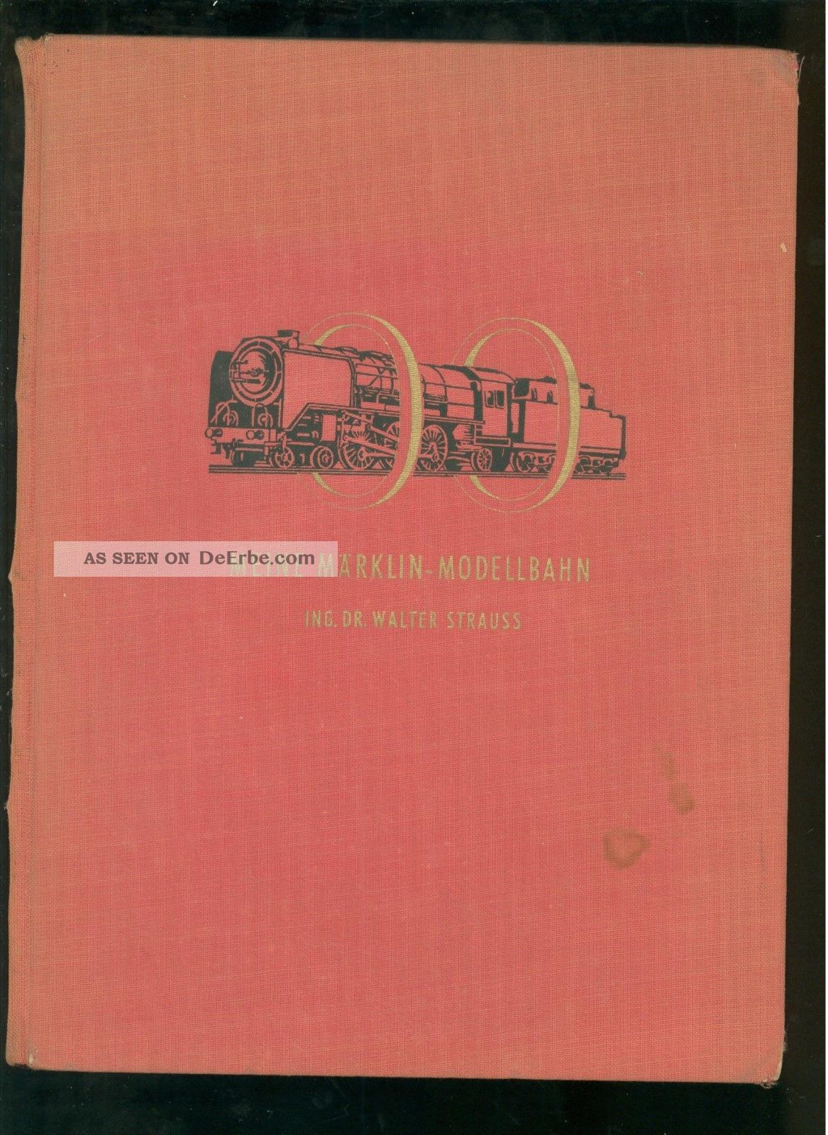 Meine Märklin Modellbahn 1948 Spielzeug-Literatur Bild