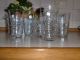 Nachtmann ? Trinkglas,  Handgeschliffen,  Bleikristall Höhe 11cm Selten.  8 Stück Kristall Bild 1