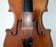 4/4 Violine,  Geige,  über 100 Jahre Alt Spielfertig Musikinstrumente Bild 1
