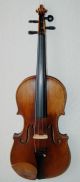 4/4 Violine,  Geige,  über 100 Jahre Alt Spielfertig Musikinstrumente Bild 2