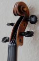 4/4 Violine,  Geige,  über 100 Jahre Alt Spielfertig Musikinstrumente Bild 5