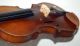 4/4 Violine,  Geige,  über 100 Jahre Alt Spielfertig Musikinstrumente Bild 7