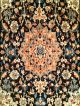 Handgeknüpft Orientteppich Schurwolle Na.  127x80 Cm Carpet Tappeto Tapis Top Teppiche & Flachgewebe Bild 2