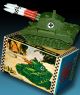 Raketen Werfer Ww2 Panzer Ovp Hong Kong 70er Tank Boxed 70s Original, gefertigt 1945-1970 Bild 1